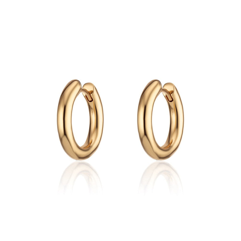 Hannah Martin Chunky Hoop Earrings