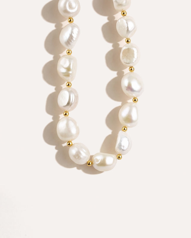 Chunky Pearl Necklace