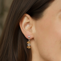 Citrine Gemstone Earrings