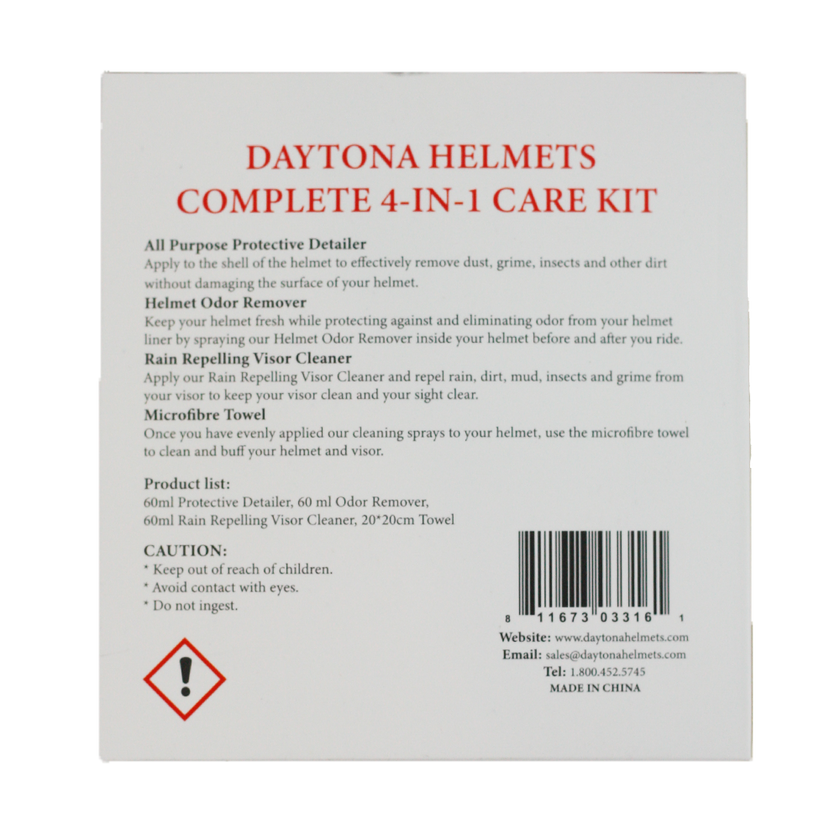 Helmet Care Kit- 1/2 Dozen (CK-6)