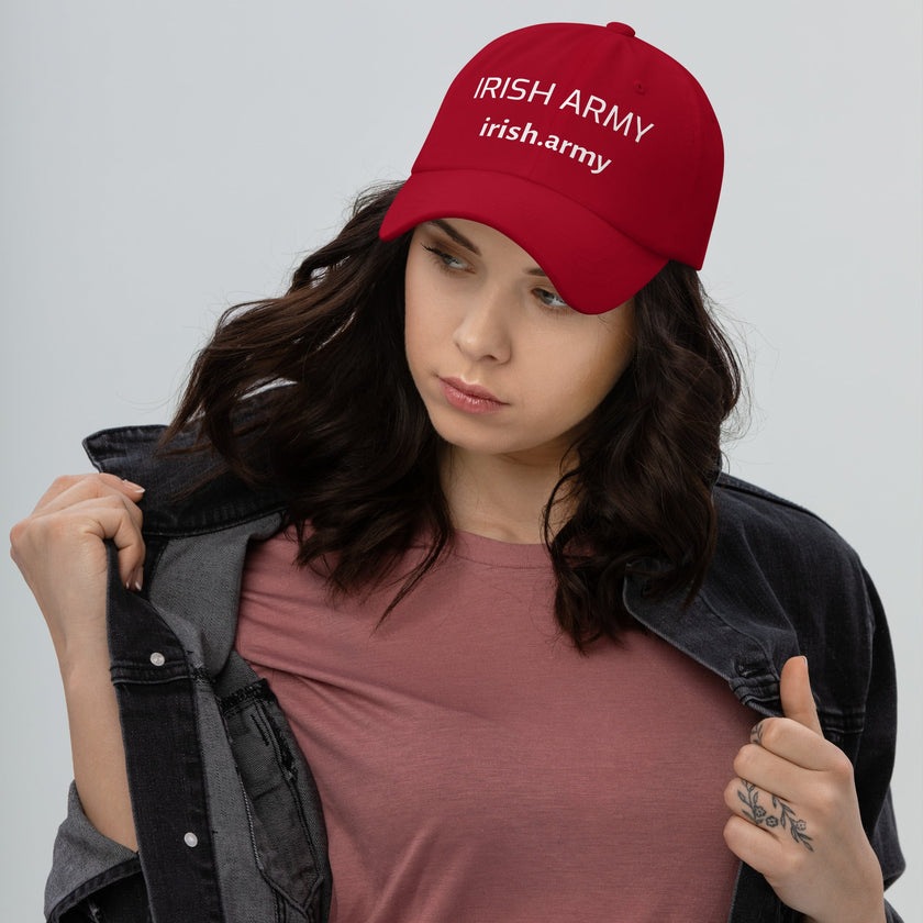 Irish Army - Dad Hat