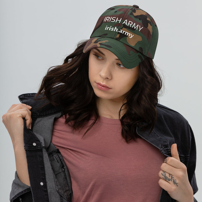 Irish Army - Dad Hat