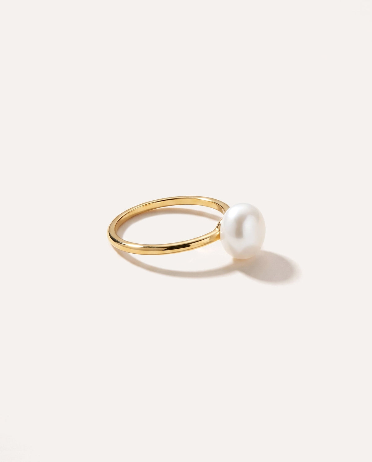 Classic Freshwater Pearl Ring