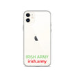 Irish Army - Clear Case for iPhone®