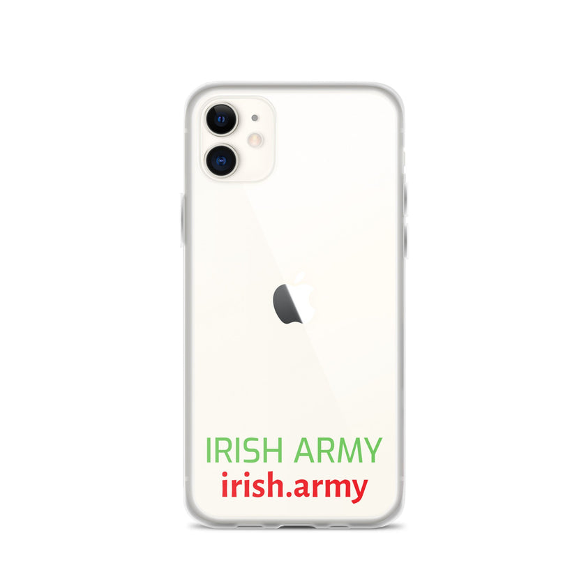 Irish Army - Clear Case for iPhone®