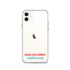 ENGLISH ARMY - Clear Case for iPhone®