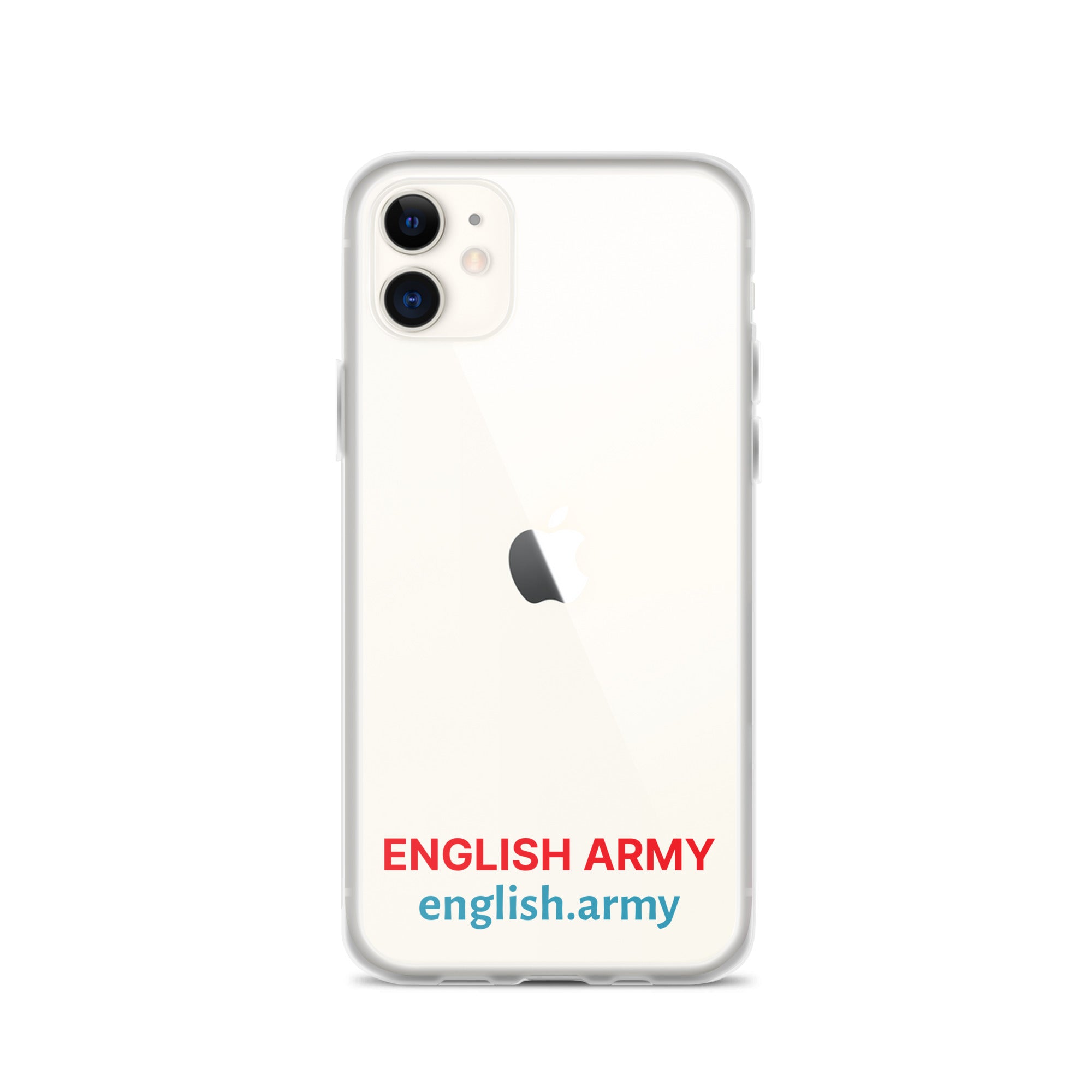 ENGLISH ARMY - Clear Case for iPhone®