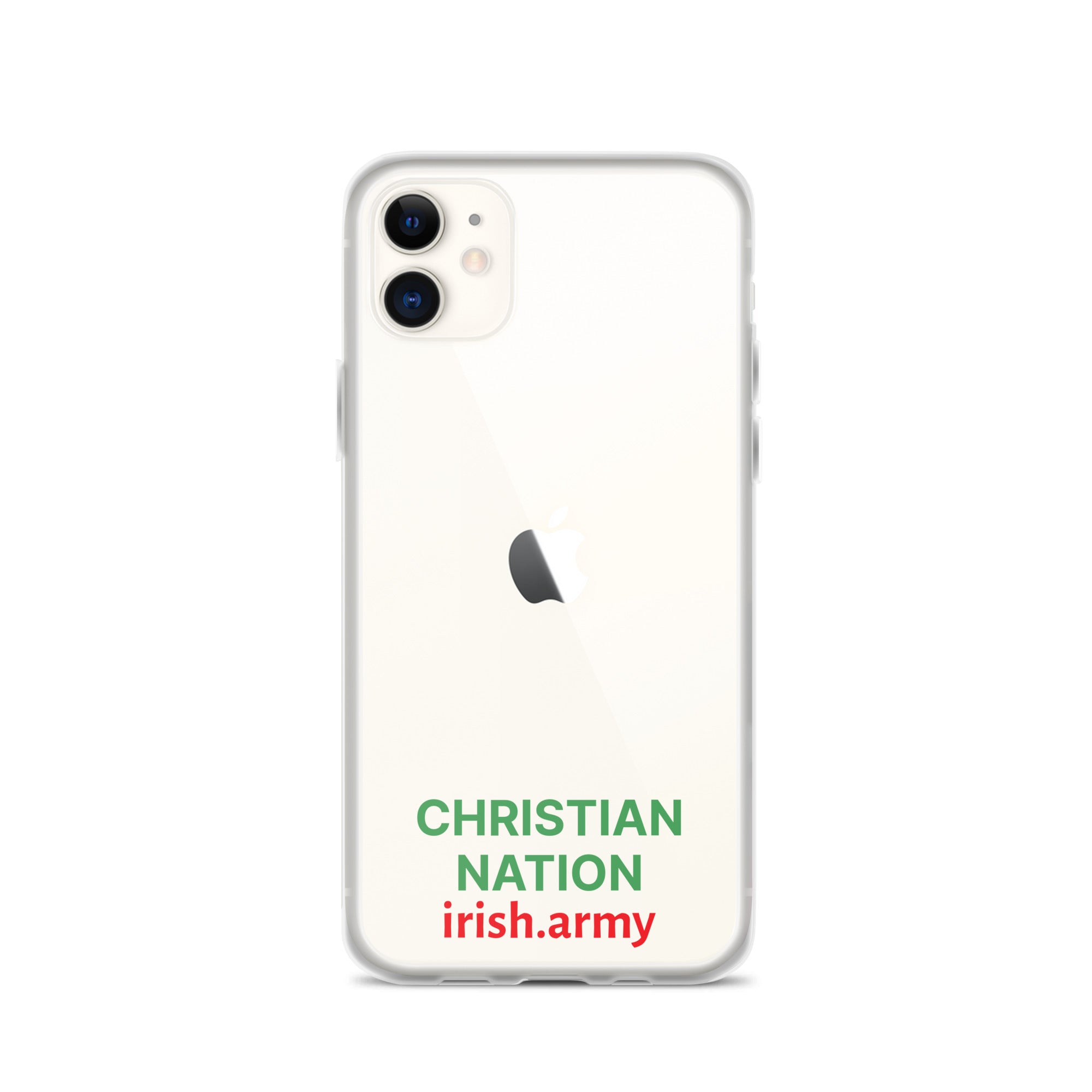 Christian Nation - Clear Case for iPhone®