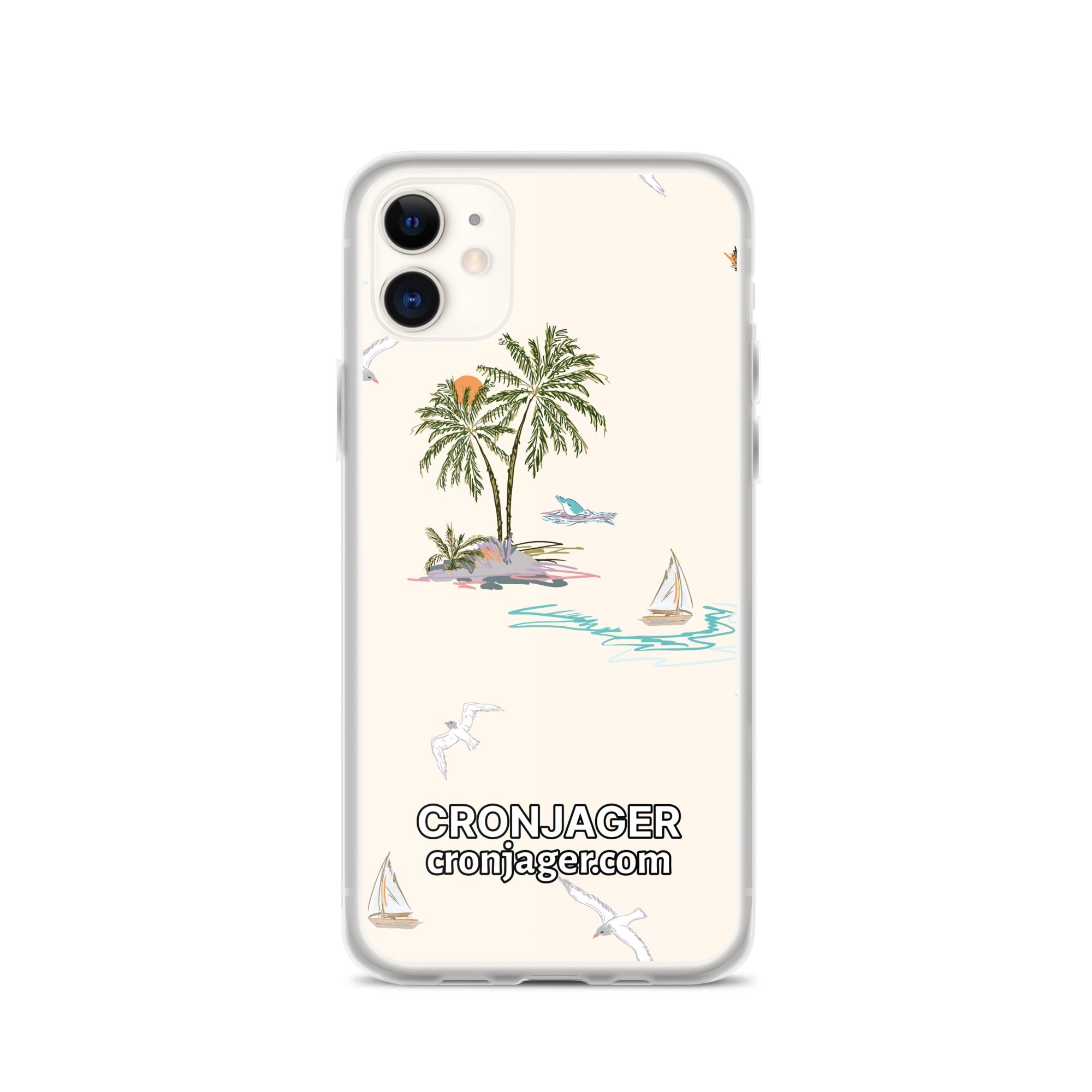 Cronjager - Clear Case for iPhone®