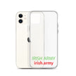 Irish Army - Clear Case for iPhone®