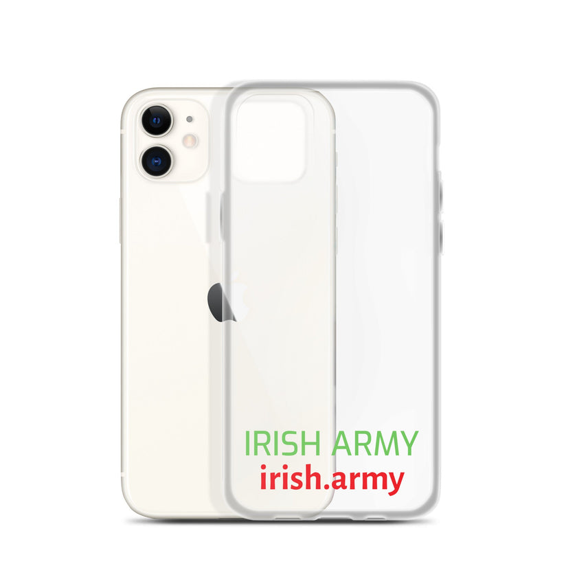 Irish Army - Clear Case for iPhone®