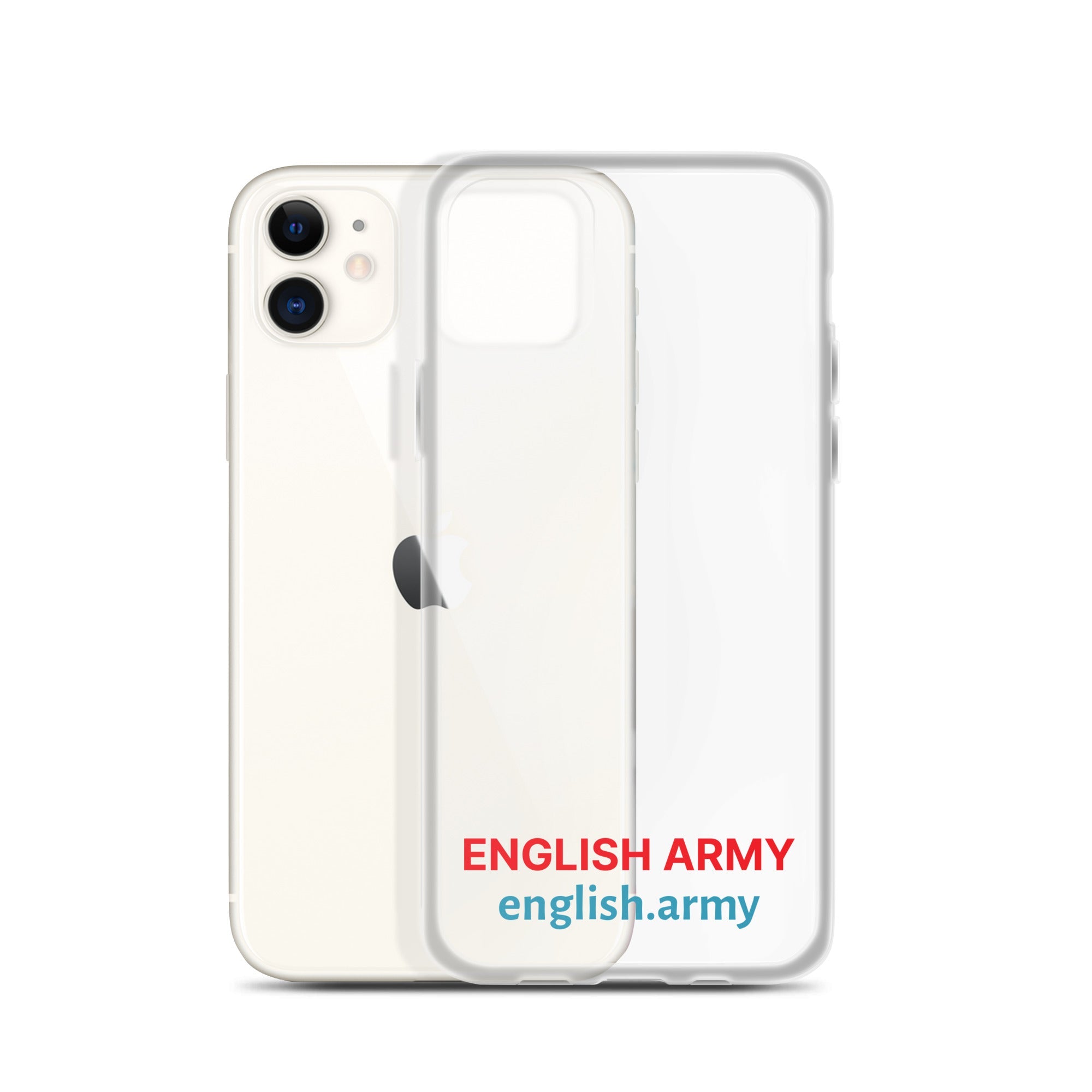 ENGLISH ARMY - Clear Case for iPhone®
