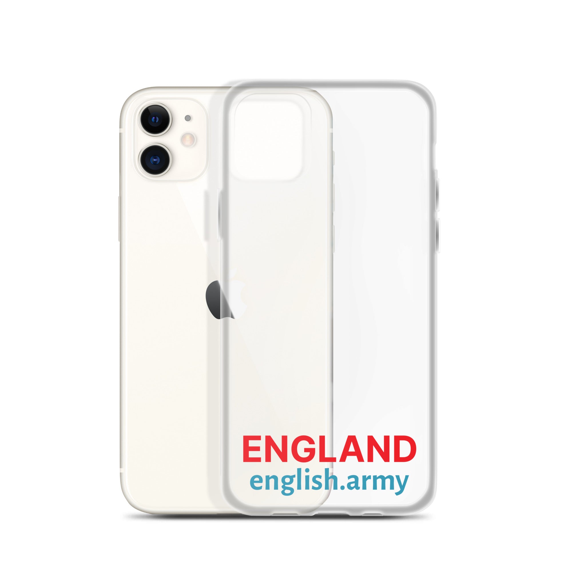 ENGLAND - Clear Case for iPhone®