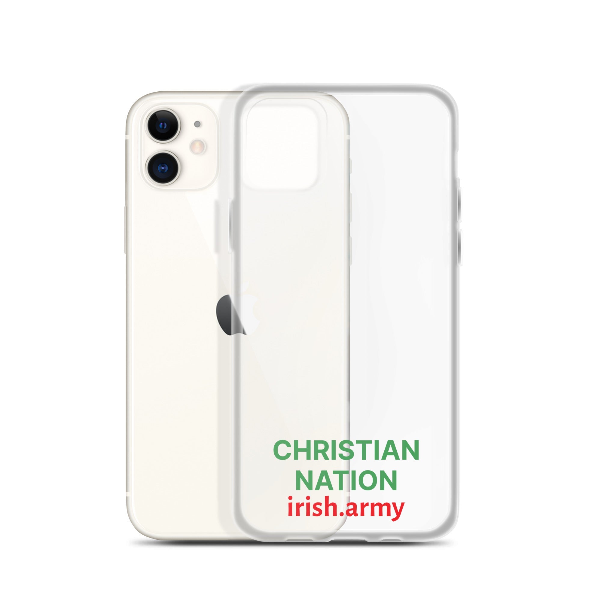 Christian Nation - Clear Case for iPhone®