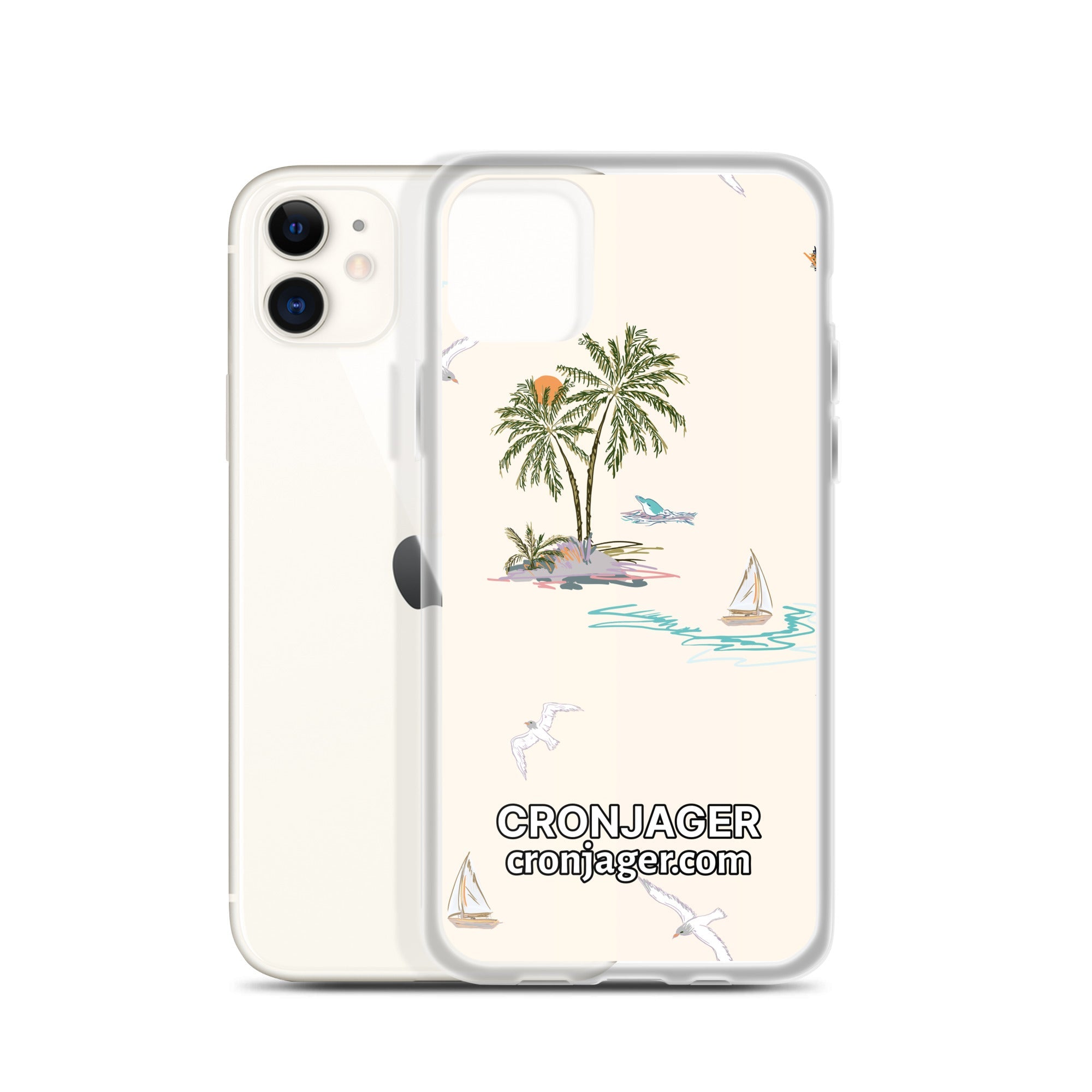 Cronjager - Clear Case for iPhone®