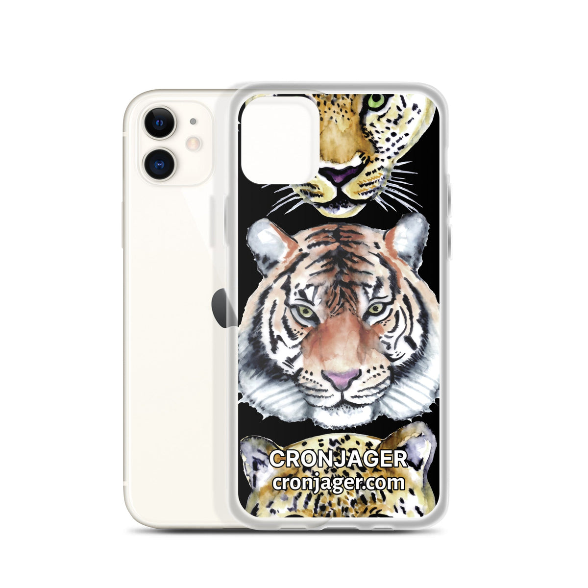 Cronjager - Clear Case for iPhone®