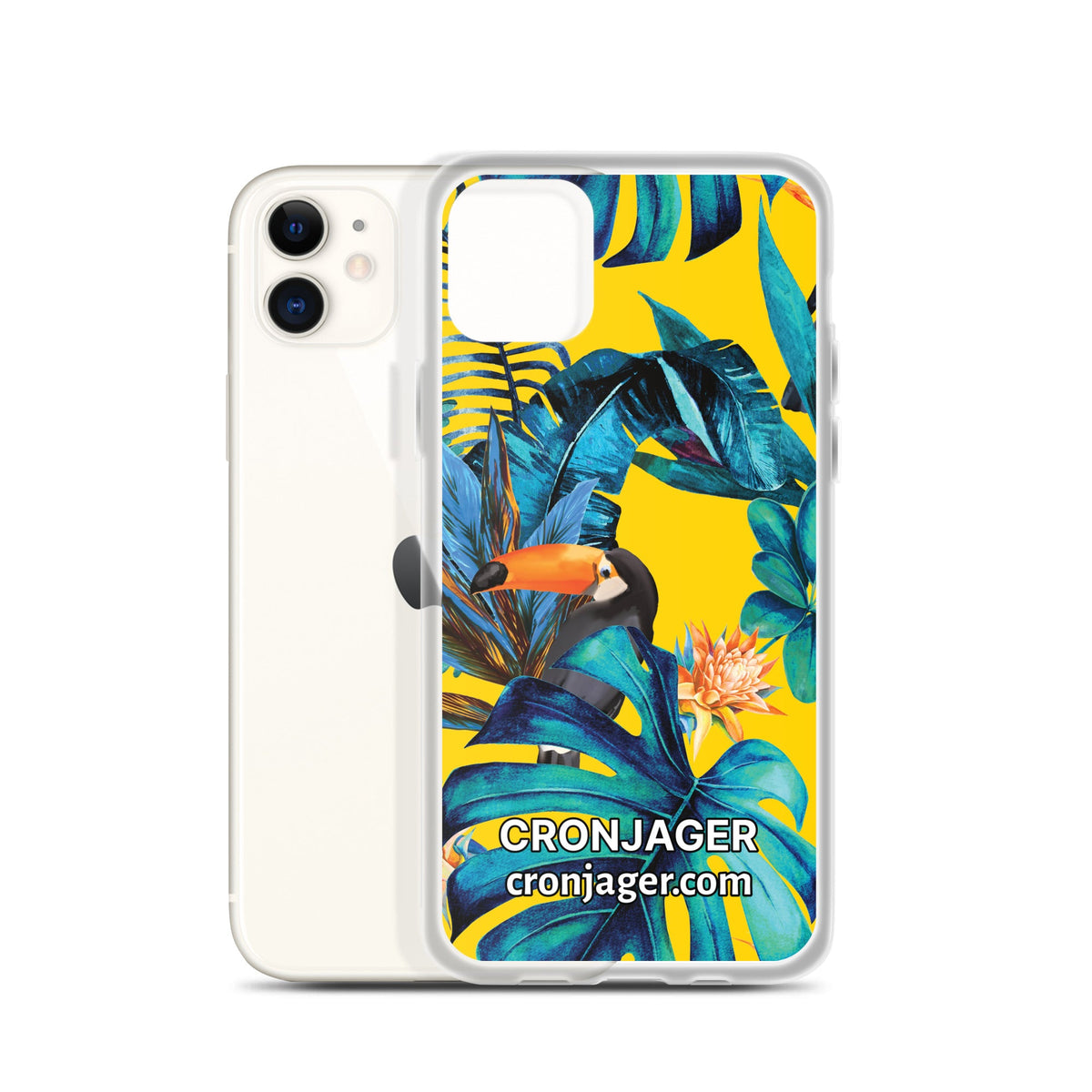 Cronjager - Clear Case for iPhone®