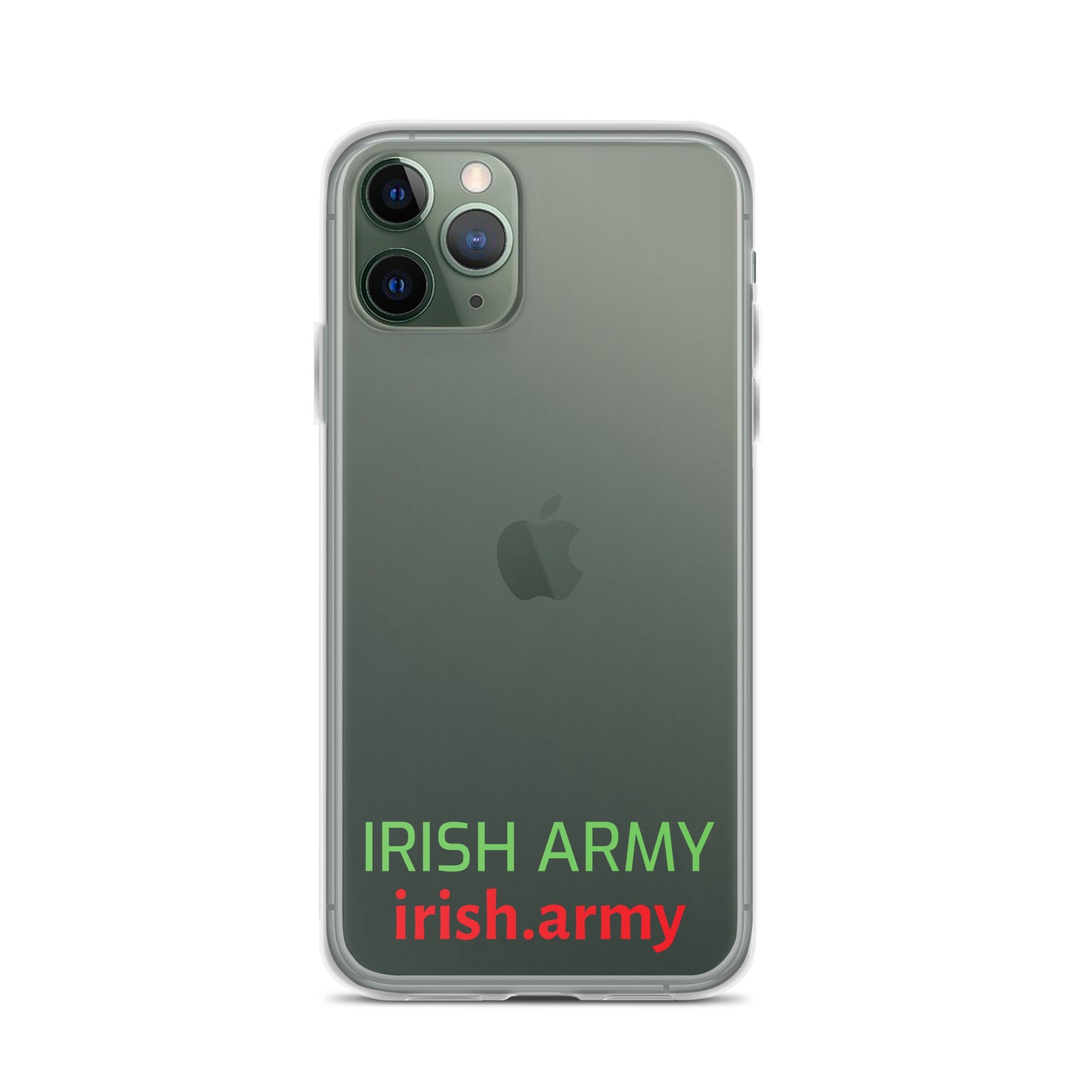Irish Army - Clear Case for iPhone®