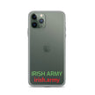 Irish Army - Clear Case for iPhone®