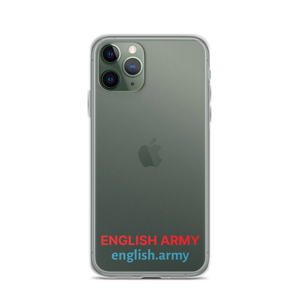 ENGLISH ARMY - Clear Case for iPhone®