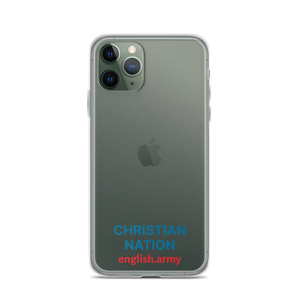 Christian Nation - Clear Case for iPhone®