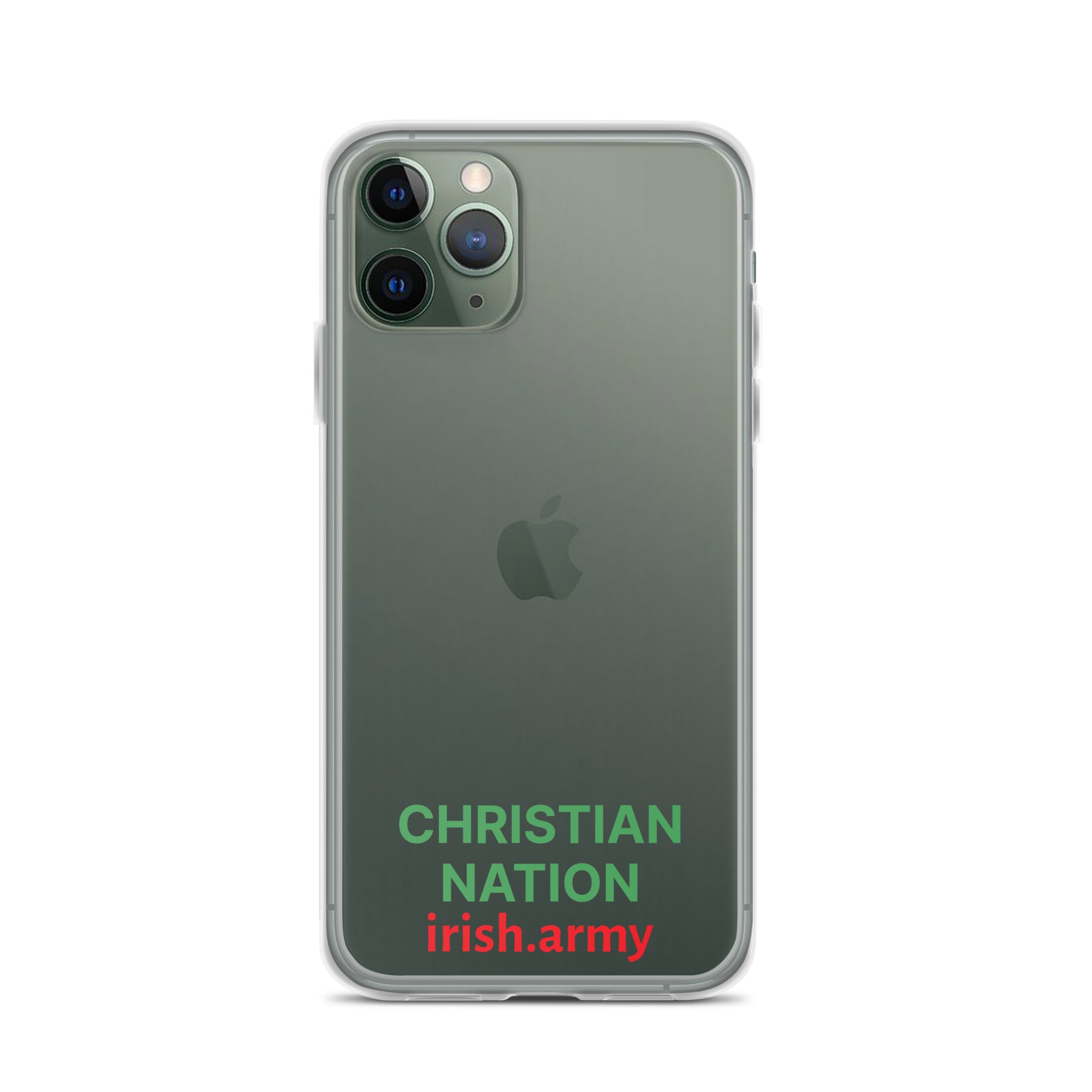 Christian Nation - Clear Case for iPhone®