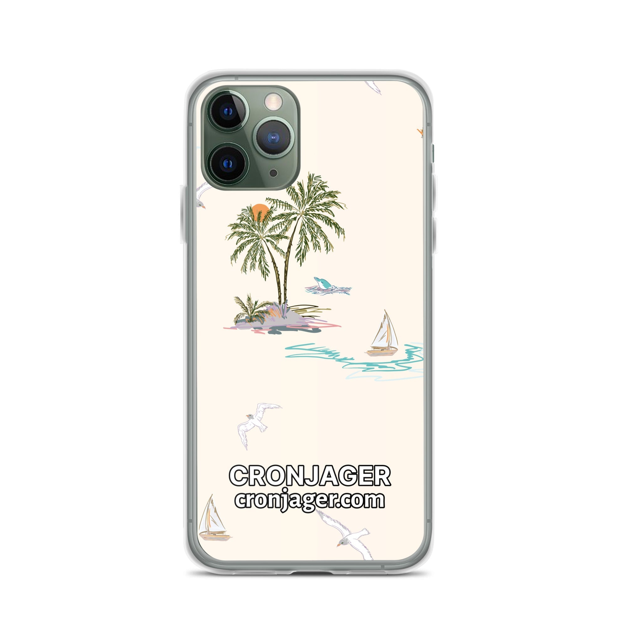 Cronjager - Clear Case for iPhone®