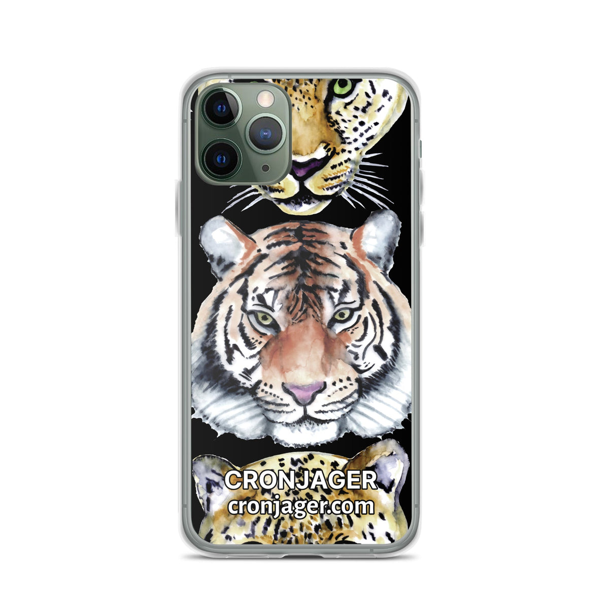 Cronjager - Clear Case for iPhone®