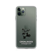 Cronjager - Clear Case for iPhone®