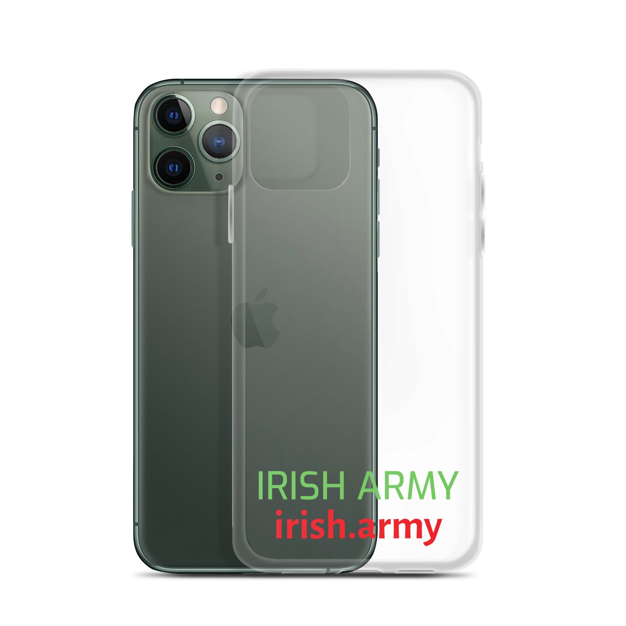 Irish Army - Clear Case for iPhone®