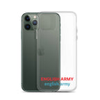 ENGLISH ARMY - Clear Case for iPhone®