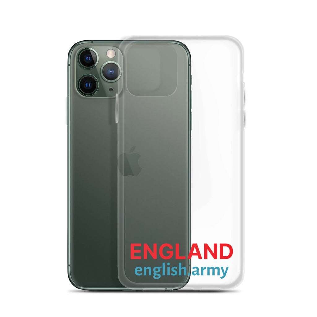 ENGLAND - Clear Case for iPhone®