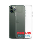 ENGLAND - Clear Case for iPhone®