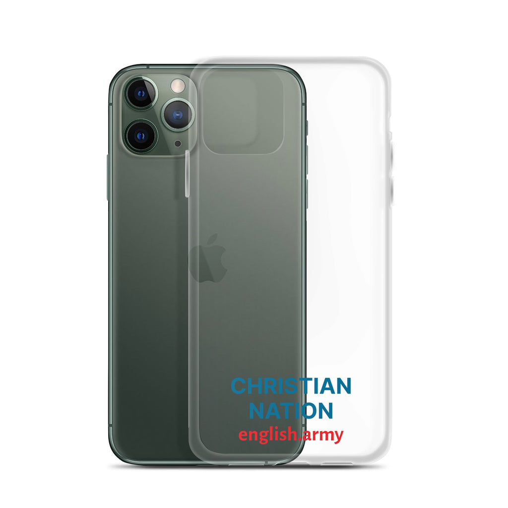 Christian Nation - Clear Case for iPhone®