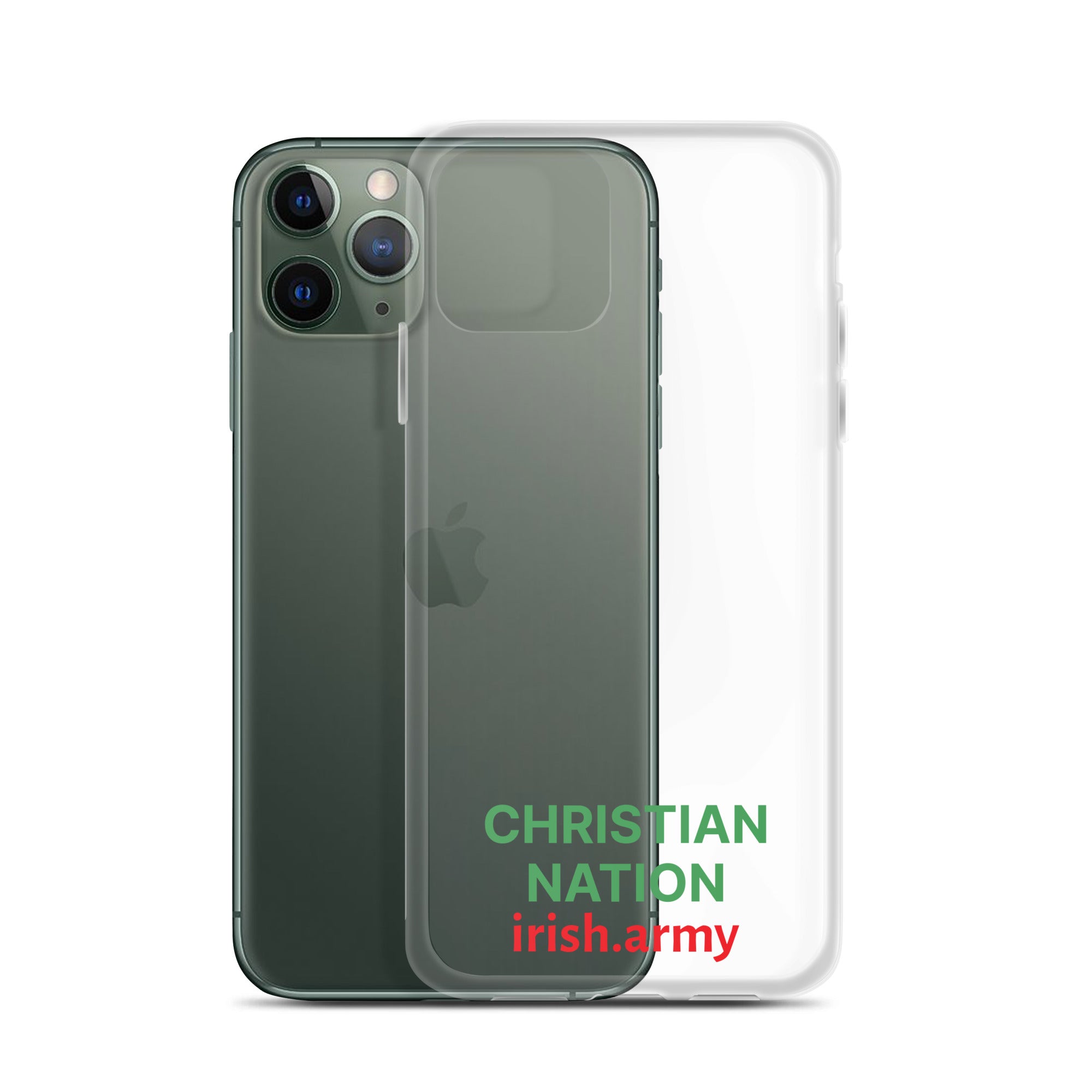 Christian Nation - Clear Case for iPhone®
