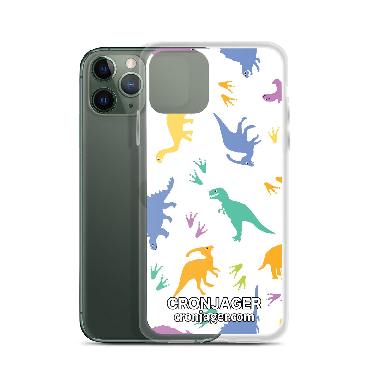 Cronjager - Clear Case for iPhone®