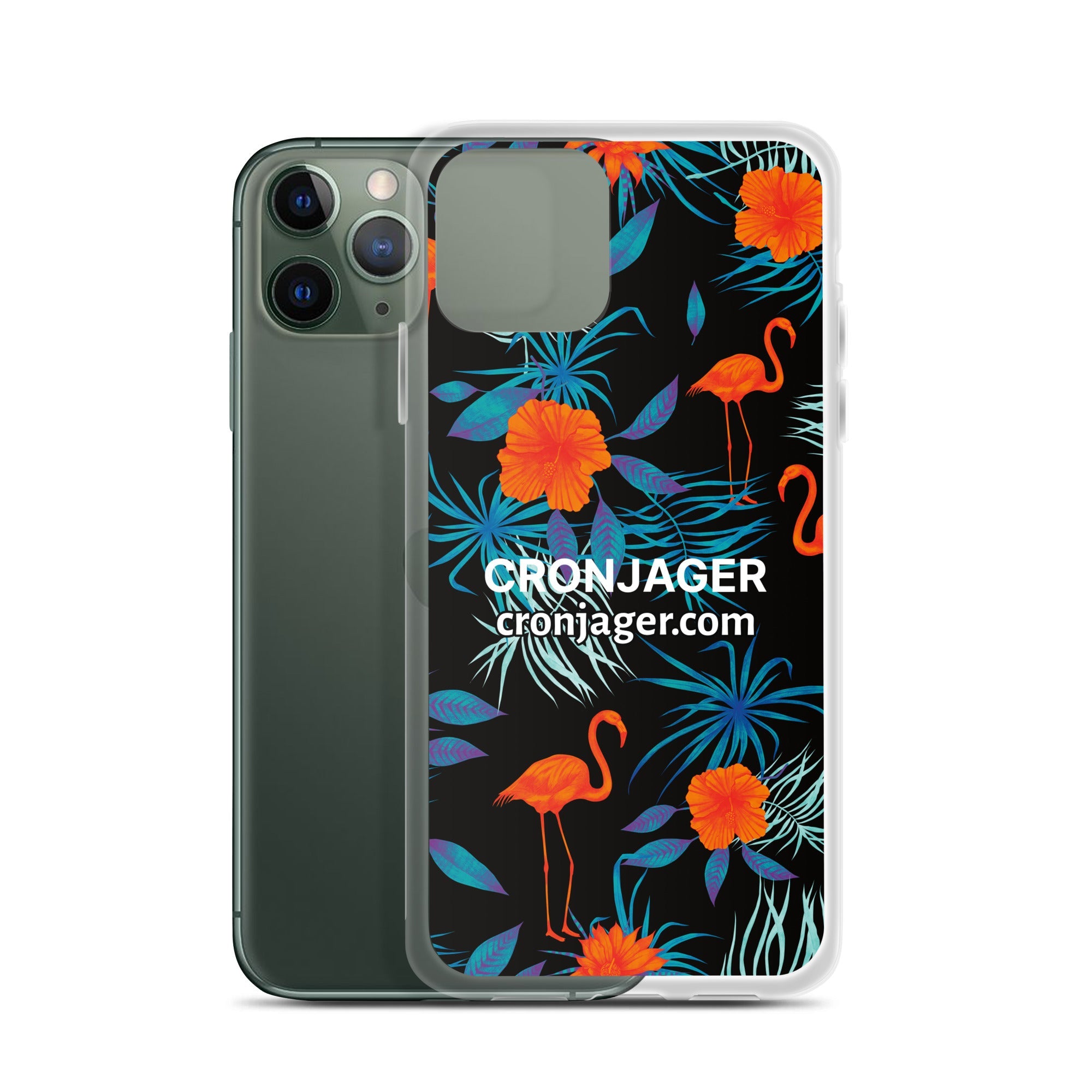 Cronjager - Clear Case for iPhone®