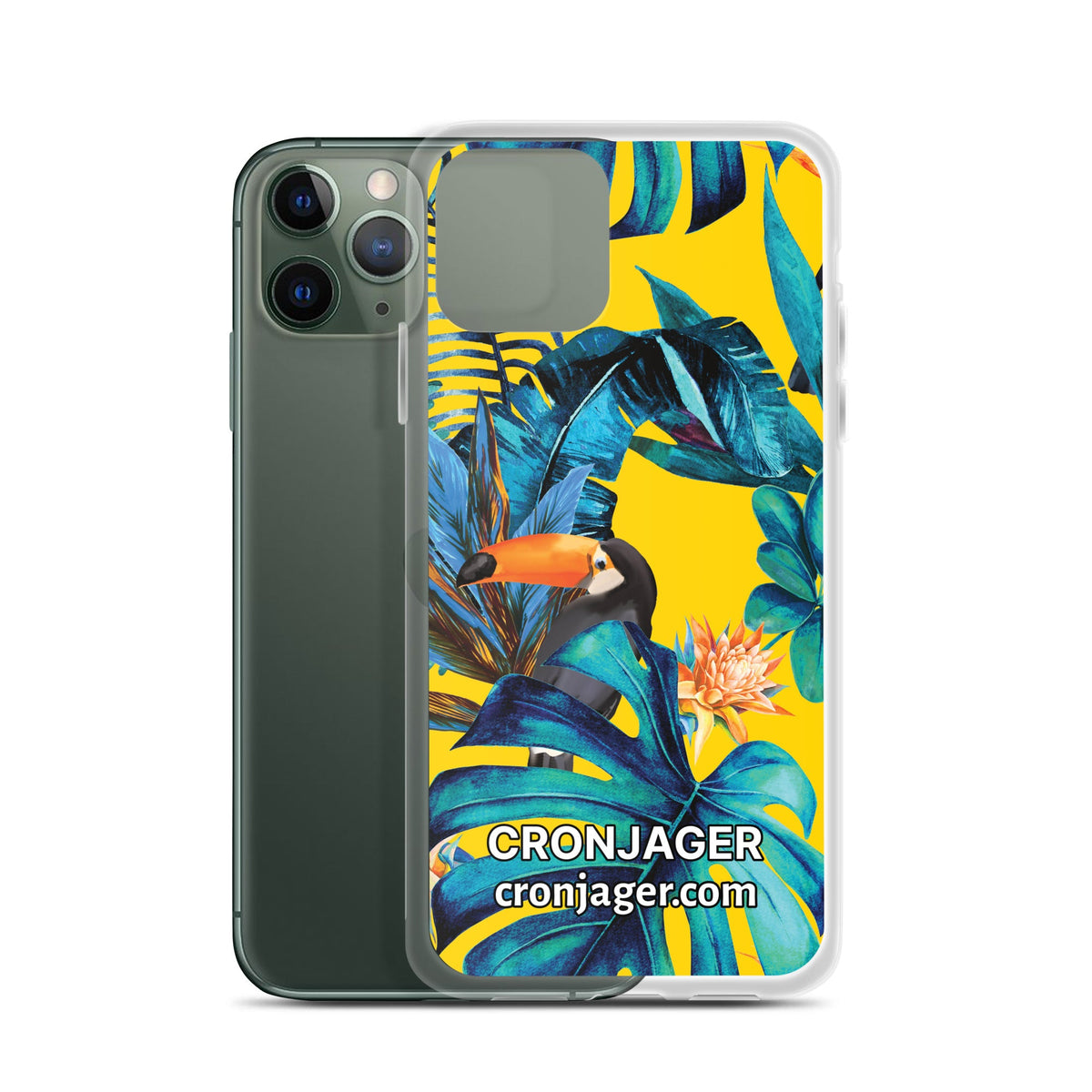 Cronjager - Clear Case for iPhone®