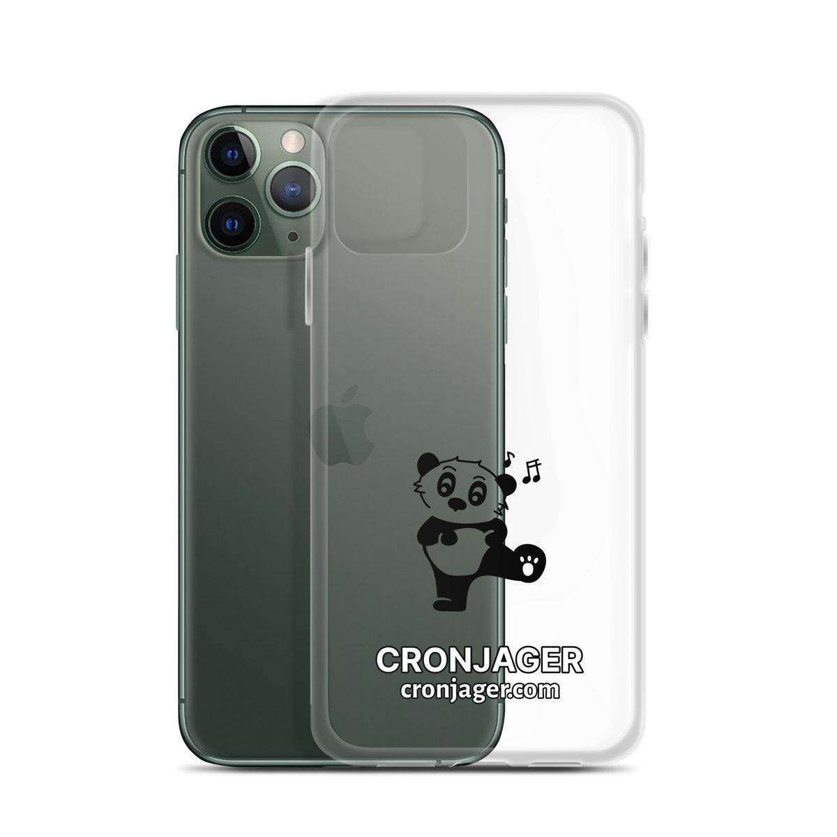 Cronjager - Clear Case for iPhone®