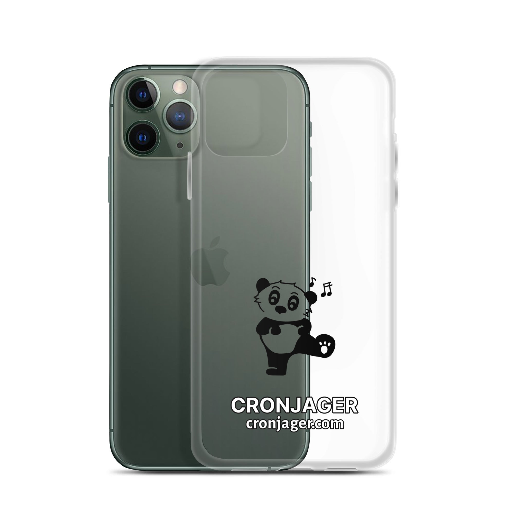 Cronjager - Clear Case for iPhone®