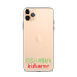Irish Army - Clear Case for iPhone®