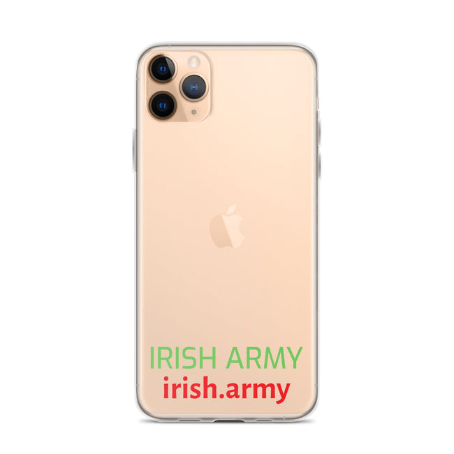 Irish Army - Clear Case for iPhone®