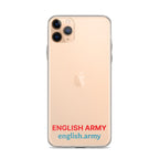ENGLISH ARMY - Clear Case for iPhone®