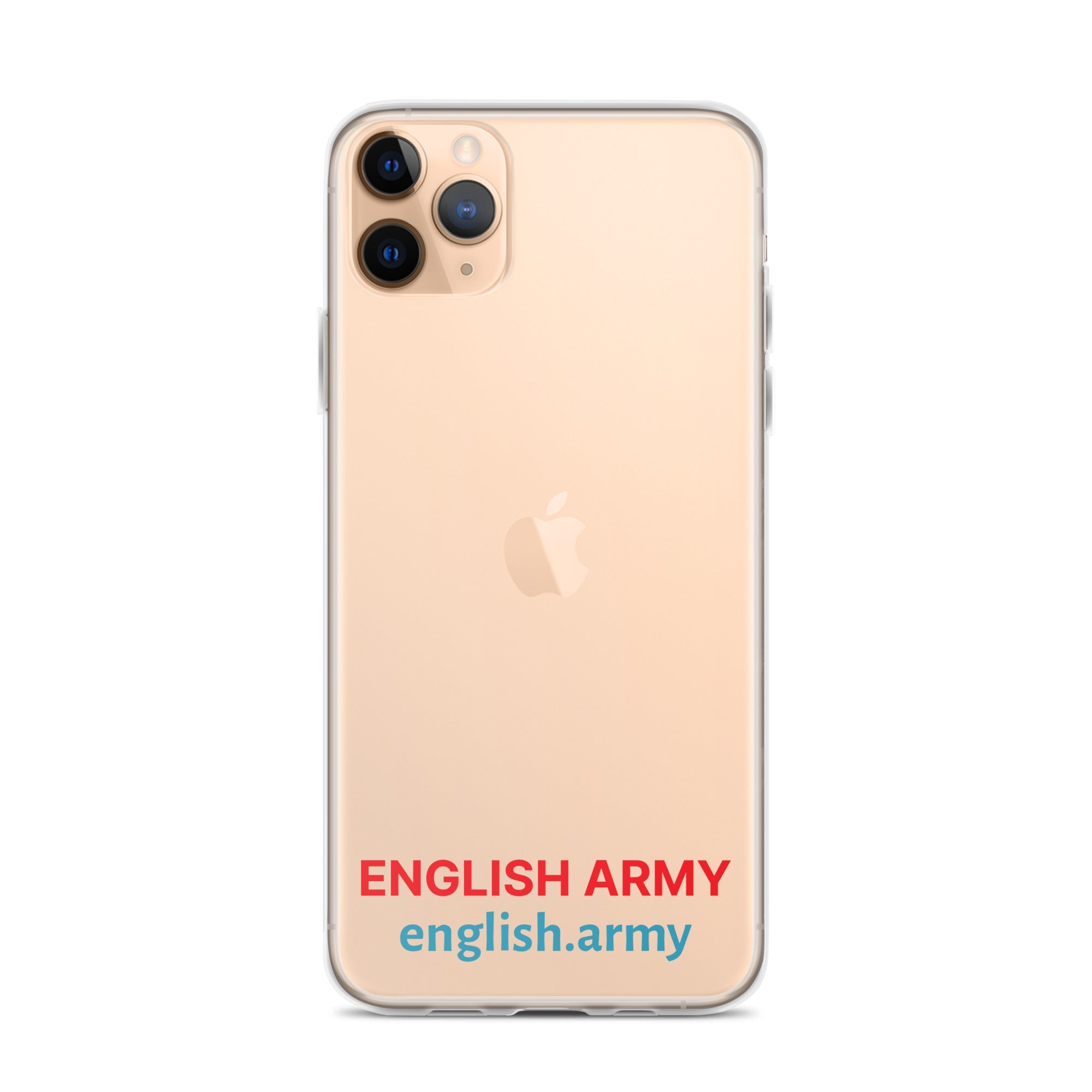 ENGLISH ARMY - Clear Case for iPhone®