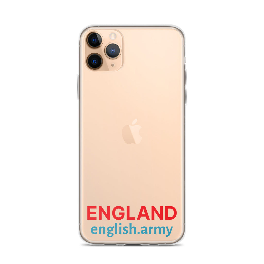 ENGLAND - Clear Case for iPhone®