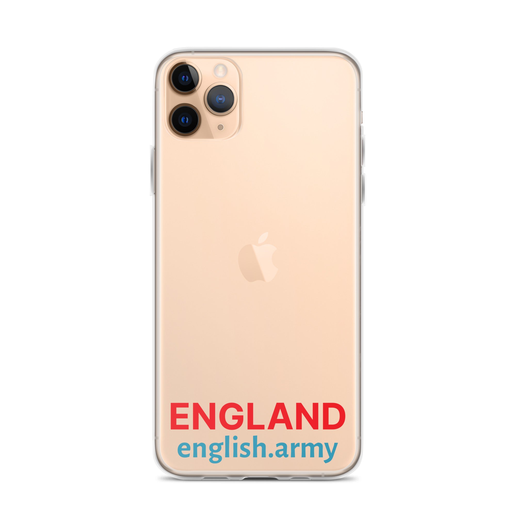 ENGLAND - Clear Case for iPhone®