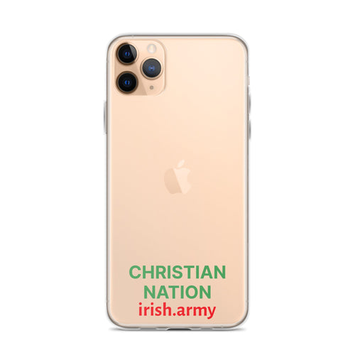 Nación Cristiana - Carcasa Transparente para iPhone®
