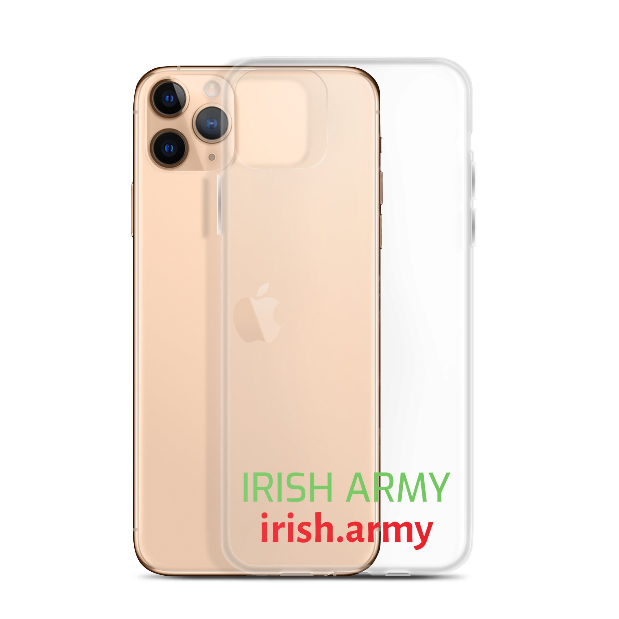 Irish Army - Clear Case for iPhone®