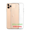 Irish Army - Clear Case for iPhone®