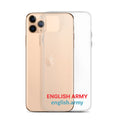ENGLISH ARMY - Clear Case for iPhone®